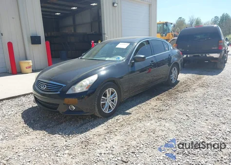 2011 Infiniti G25 Journey from USA, damaged, VIN JN1DV6AP3BM600978